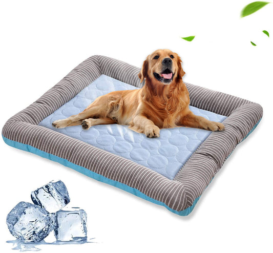 Comfortable Pet Cooling Mat for Dogs and Cats